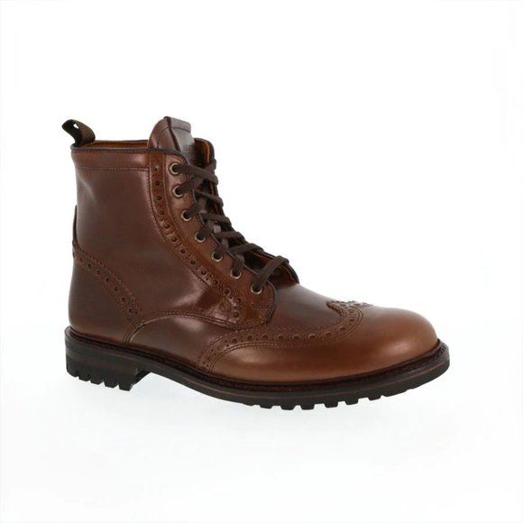chapman weatherproof wingtip boot